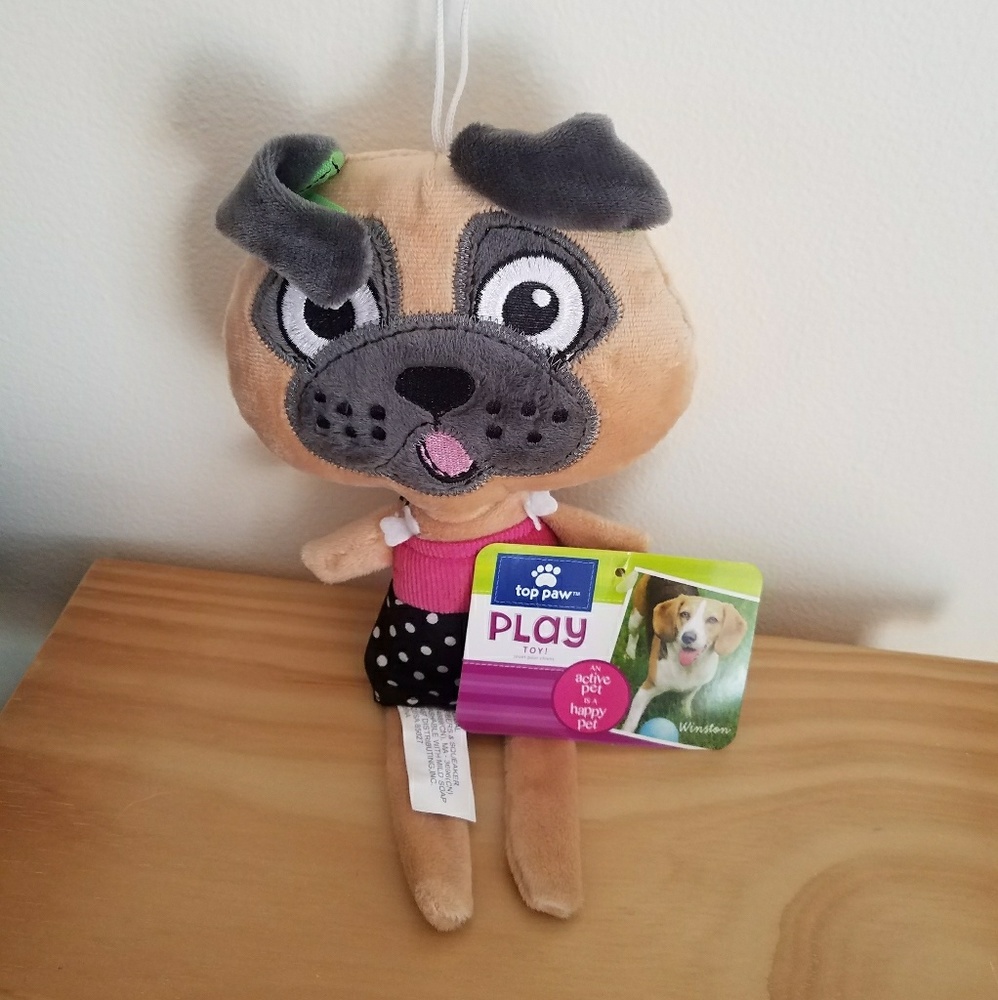 Pug Dog Toy